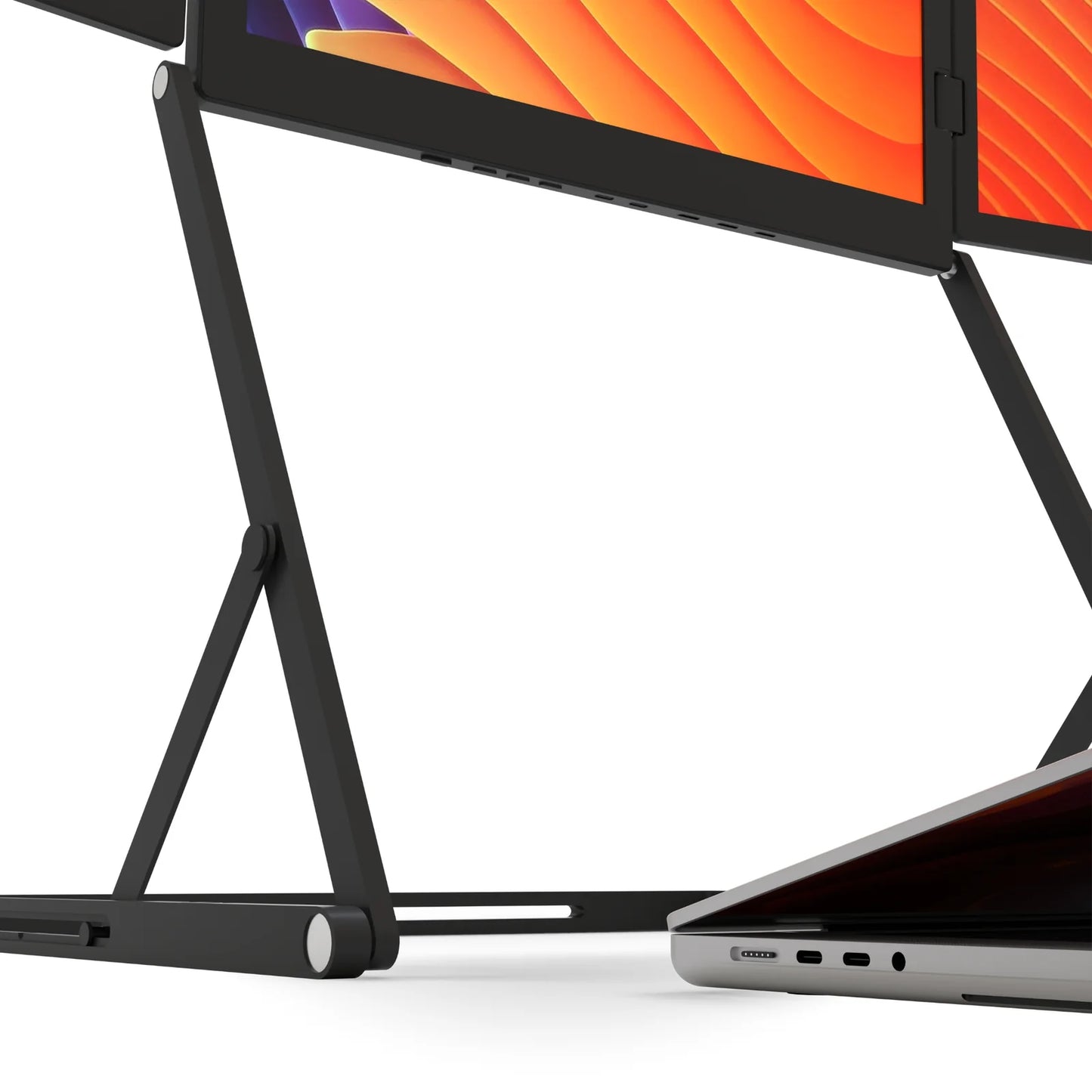 Triple Monitor Para Computadora Portátil