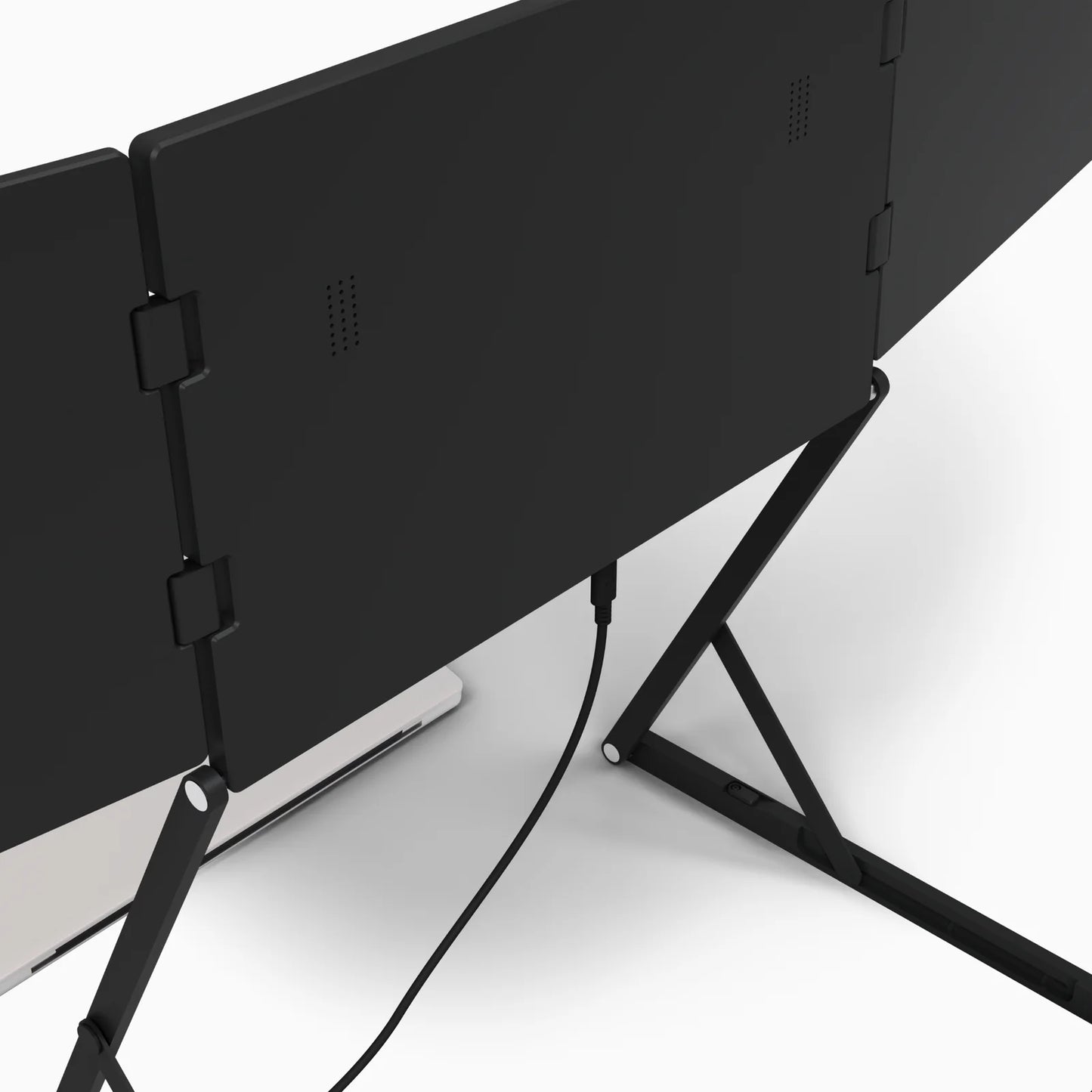 Triple Monitor Para Computadora Portátil