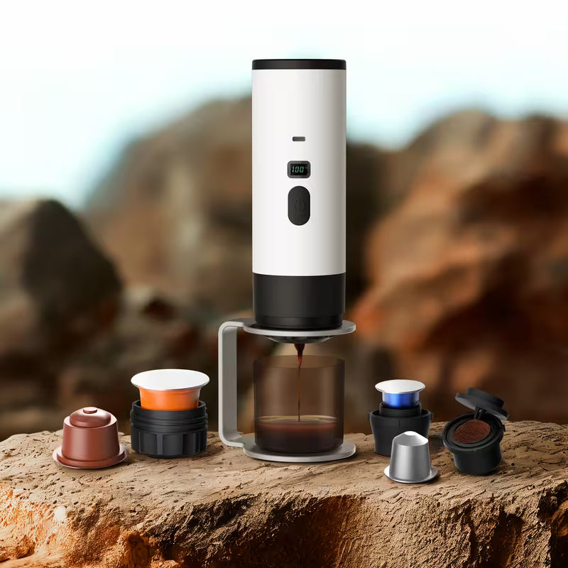 Macchinettà per Caffè Portatile