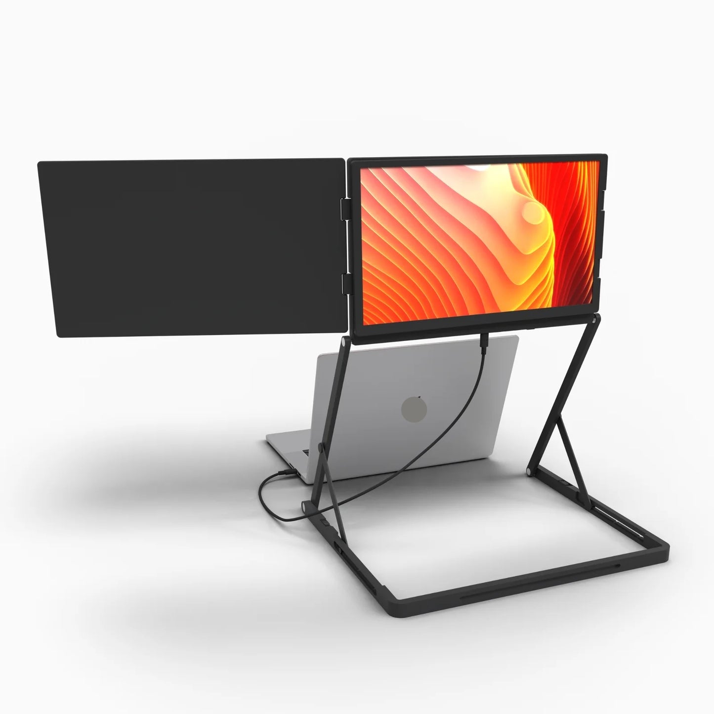 Triple Monitor Para Computadora Portátil