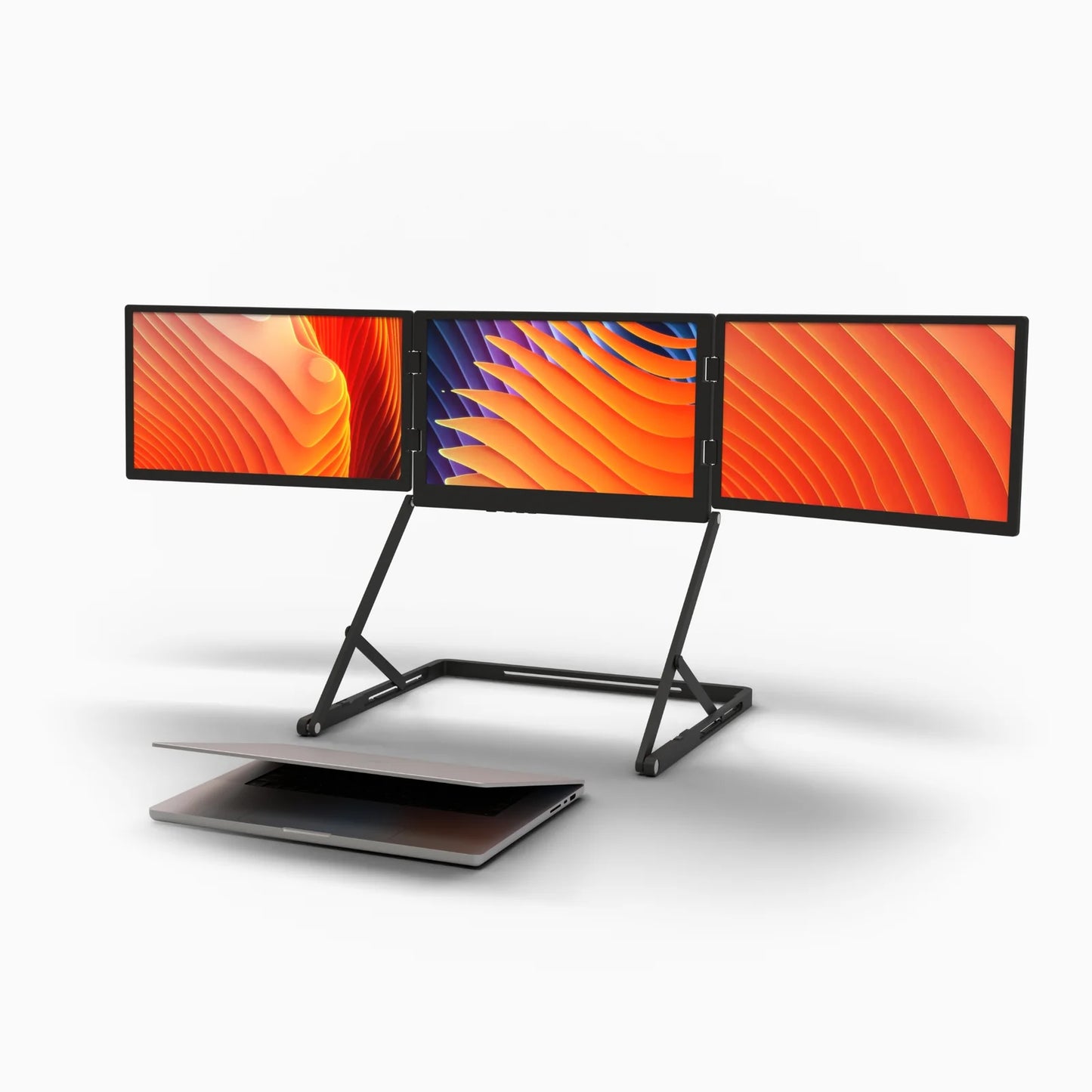 Triple Monitor Para Computadora Portátil