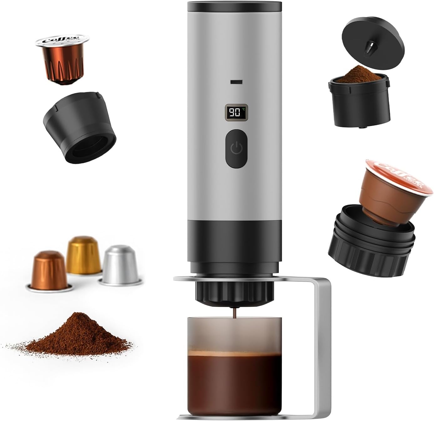 Macchinettà per Caffè Portatile