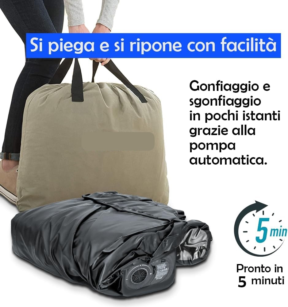 Materasso Gonfiabile Istantaneo