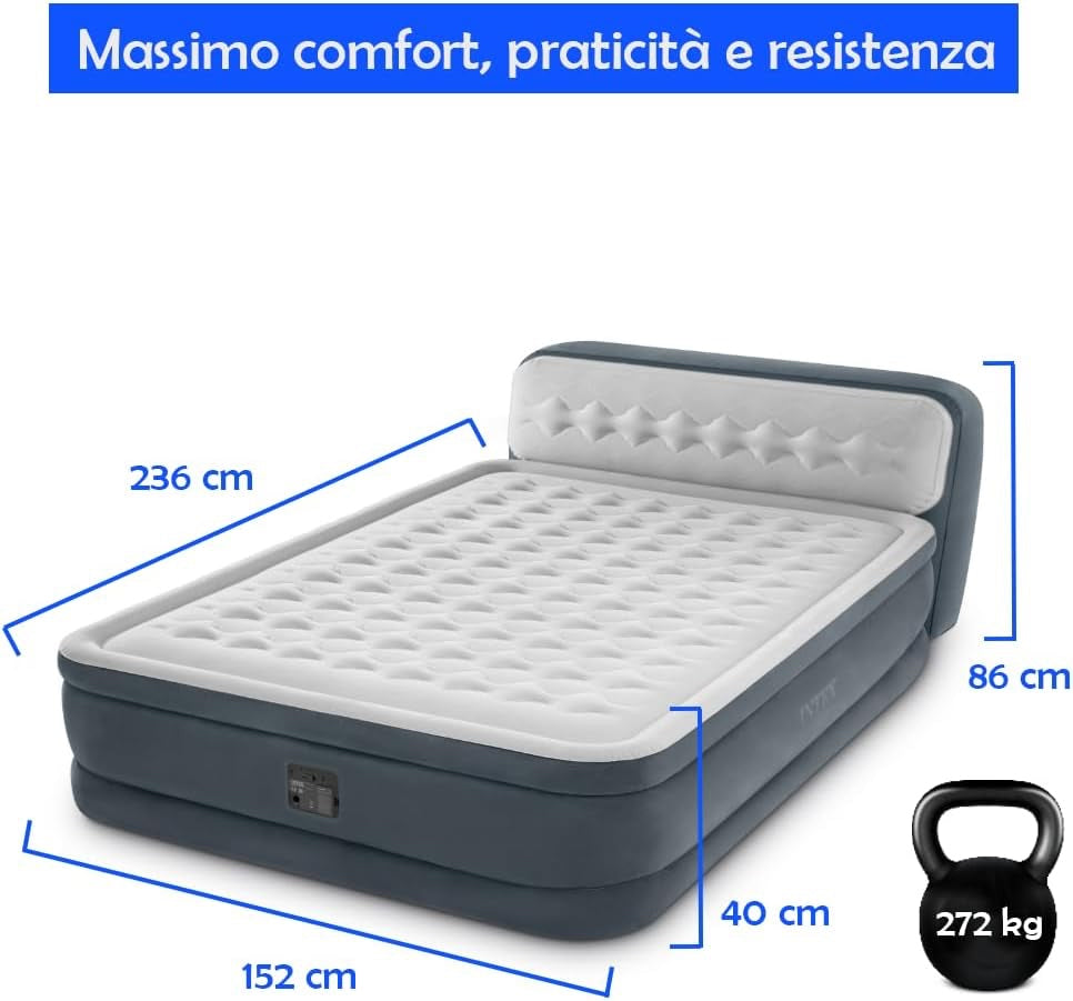 Materasso Gonfiabile Istantaneo