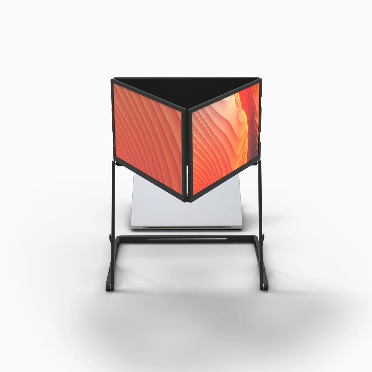 Triple Monitor Para Computadora Portátil