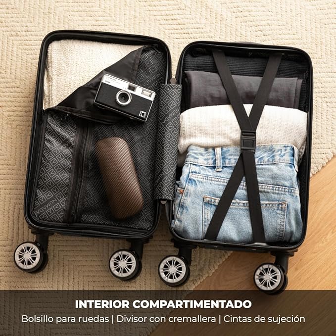 Maleta de Cabina (40x25x20 cm)