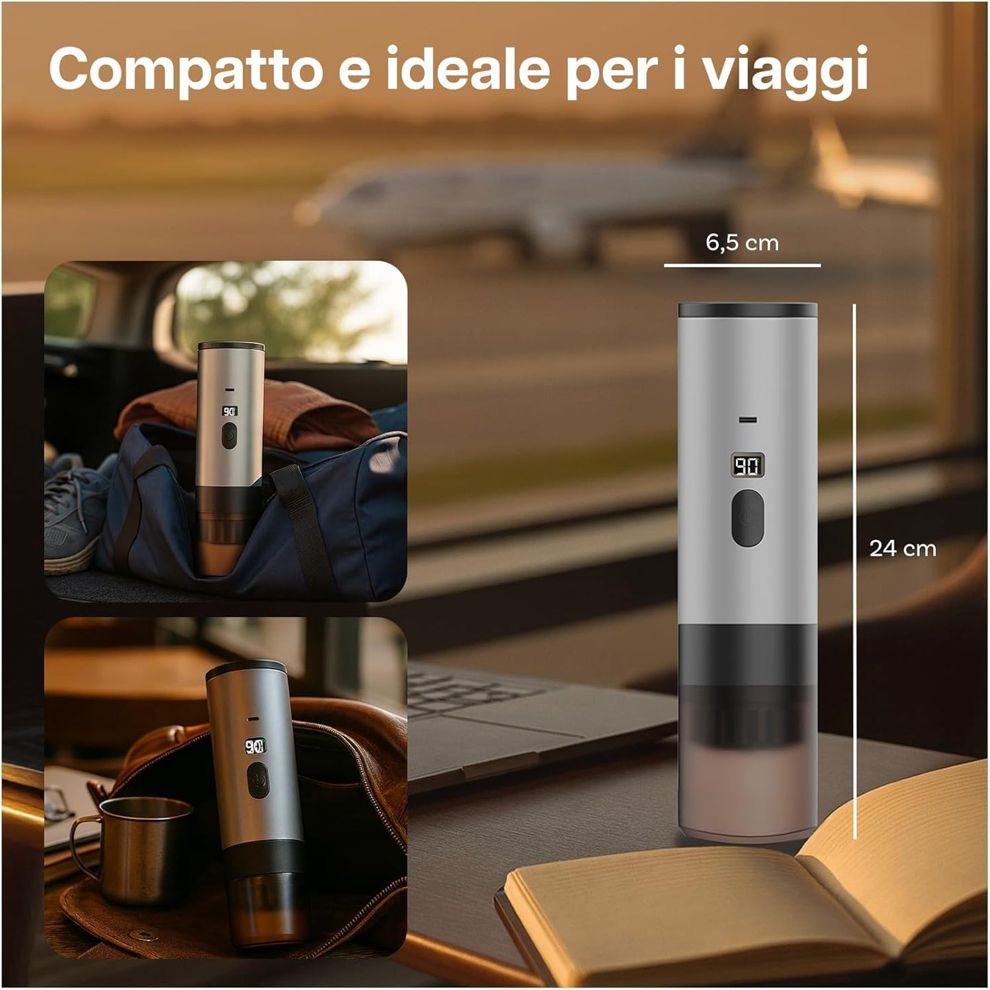 Macchinettà per Caffè Portatile