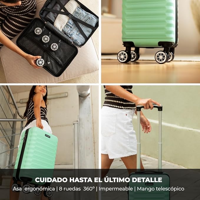 Maleta de Cabina (40x25x20 cm)